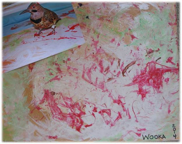 Wooka Painting 2014