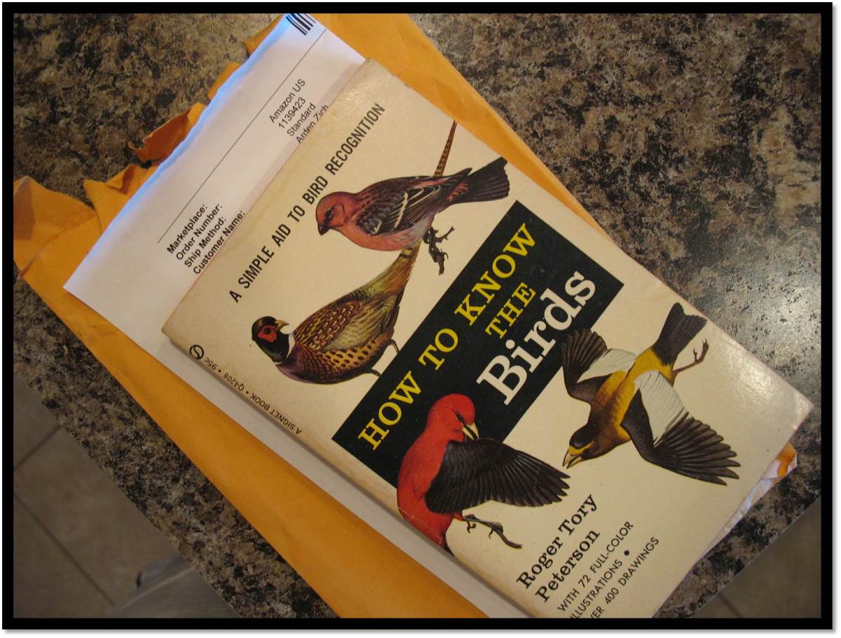 Roger Tory Peterson bird book 1957 11th edition