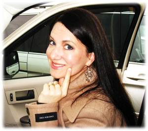 the female is pleased