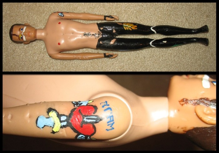 Adam Ant Barbie Doll