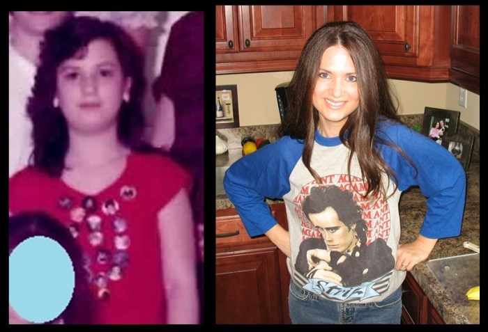 Adam Ant Flair 1984 and in 2009