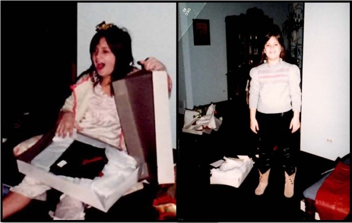 Arden Leather Pants Chanukah 2