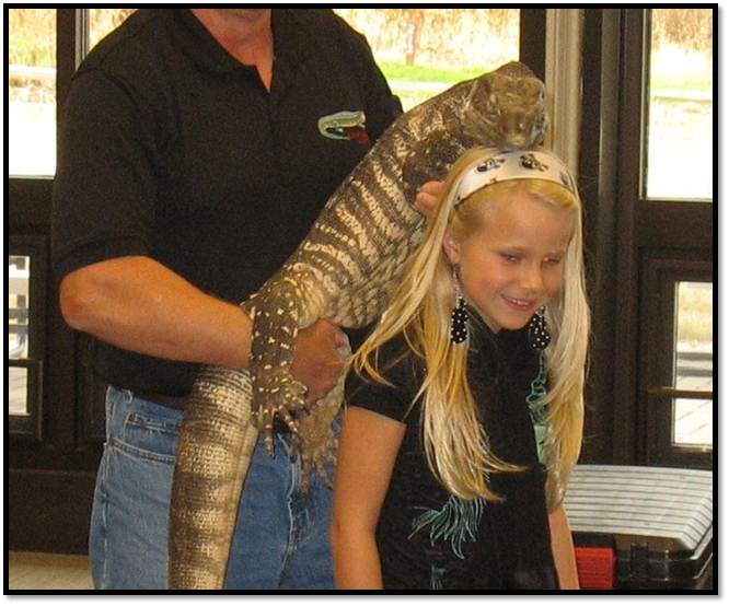 black throat monitor lizard_Godzilla_Jim Nesci