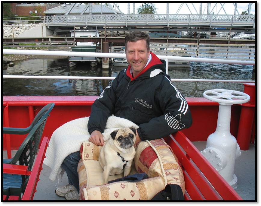 Joel Peanut Zich Fire Boat Cruise