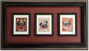 Krista Brooks Pug Art