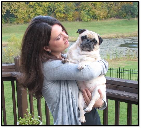 Arden Zich Peanut Pug