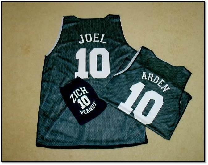 Arden Zich anniversary jerseys gift idea